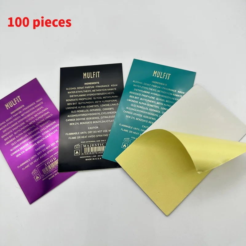 

10 0.Zhang. custom. custom matte rose embossed stickers candle jar label perfume bottle