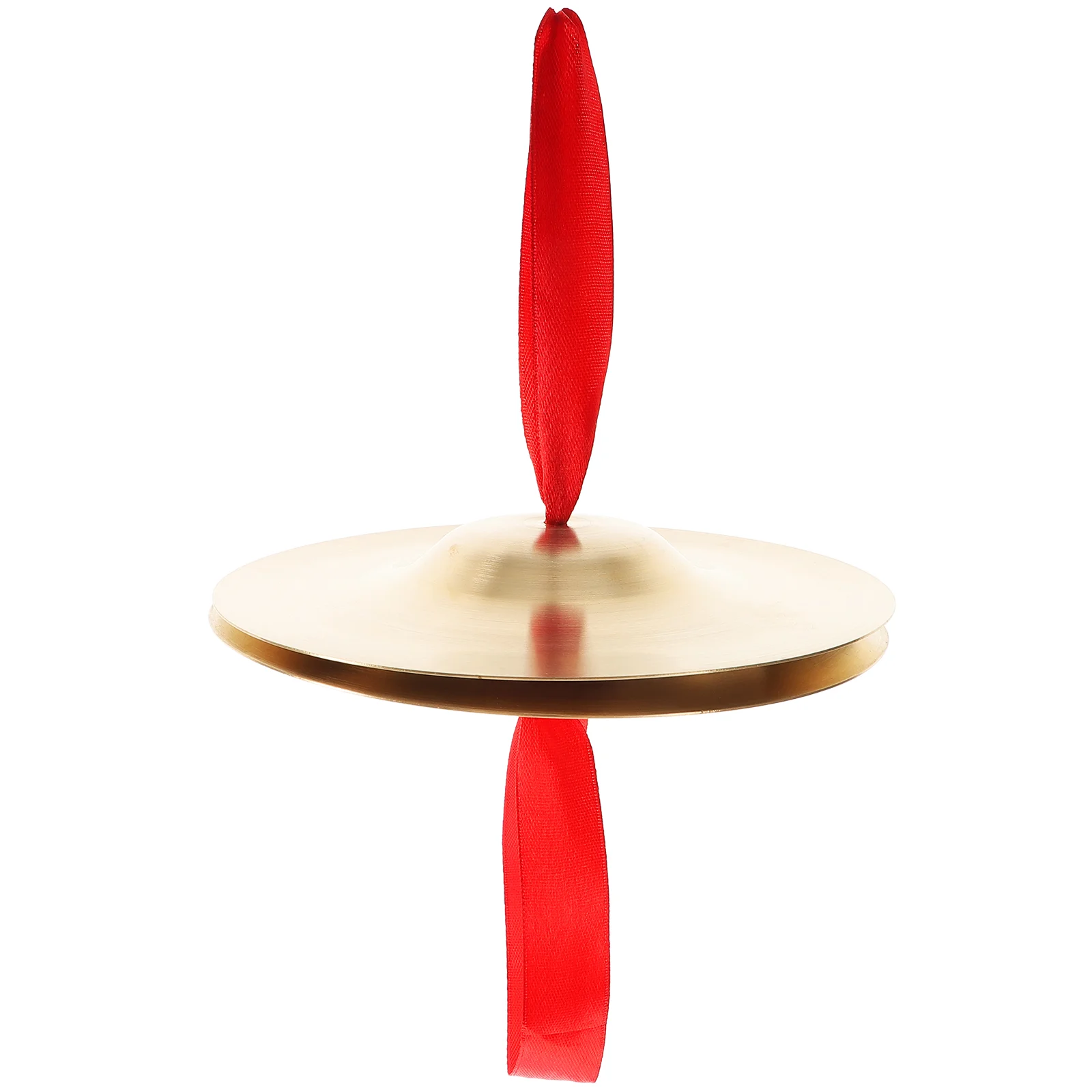 Dress Copper Cymbal Women's Apparel Practice Pad Cloth Cymbals Instrument Small Finger