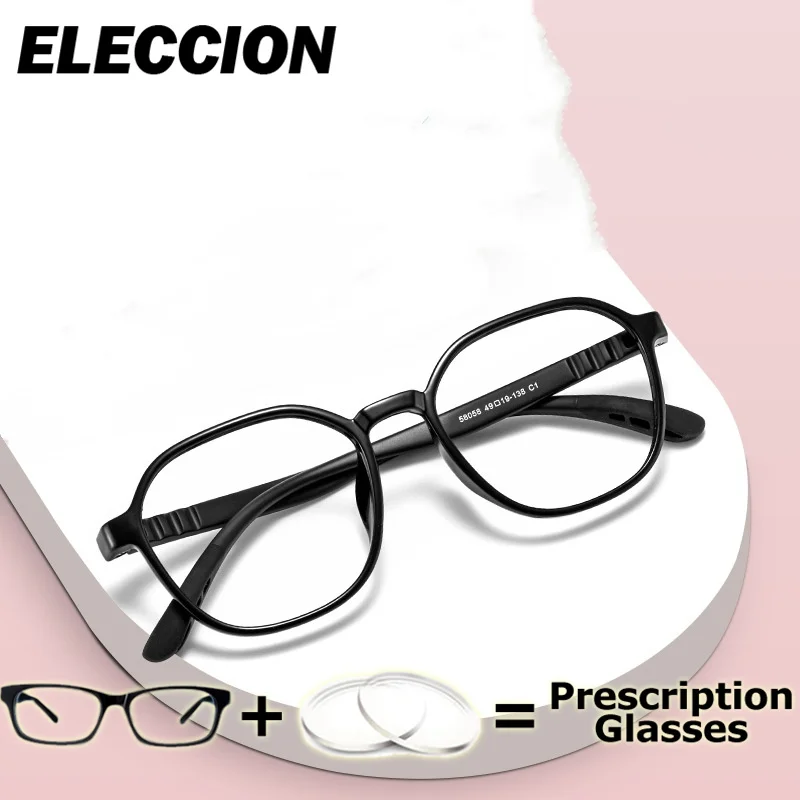 ELECCION 처방 렌즈 안경 십대 안경 광학 안경 남성 여성 안경 프레임 근시 마이너스 렌즈 광변색