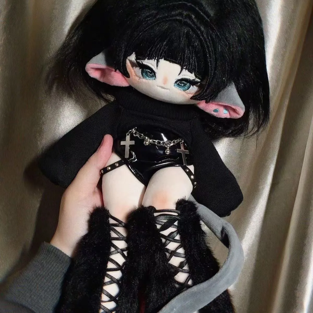 Die 30-cm-Puppe „Absolute Zero Jane Du“-Attribut kann in eine Plüschpuppe als Geschenk für Klassenkameraden und Freunde verwandelt werden