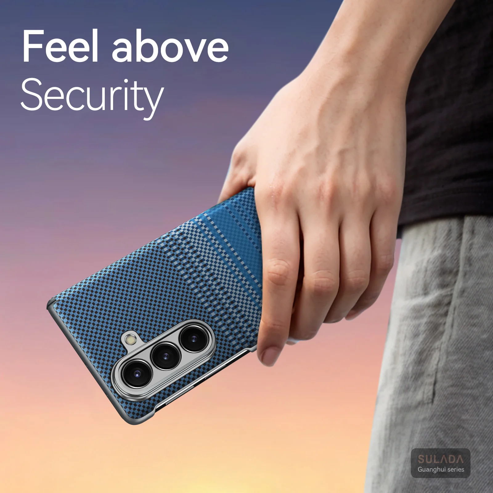 For Samsung Galaxy Z Fold 7 6 5 5G Magnetic Case High Quality Business Smooth-Touch Carbon Fibre Rugged Charge Shockproof Cover