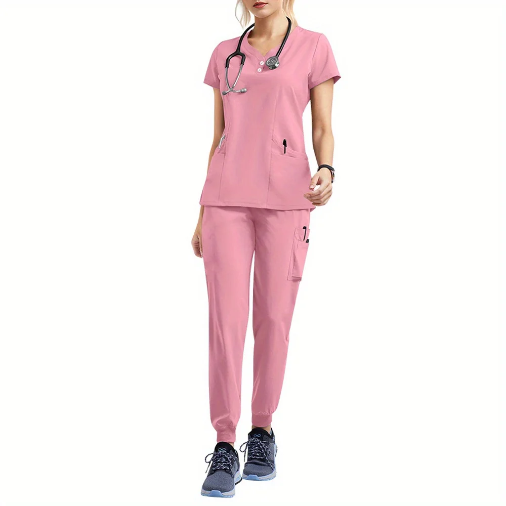 Uniforme elastica per il lavaggio delle mani Spazzola per isolamento chirurgico da donna Abbigliamento da lavoro per le mani Odontoiatria orale Pet Doctor Work Overall