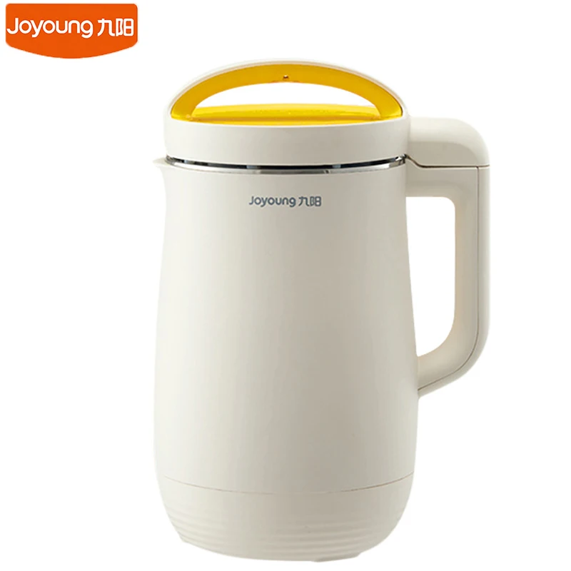 Joyoung DJ12G-D545 elétrica máquina de leite de soja 220v casa liquidificador alimentos misturador multifuncional 1300ml extrator aço inoxidável