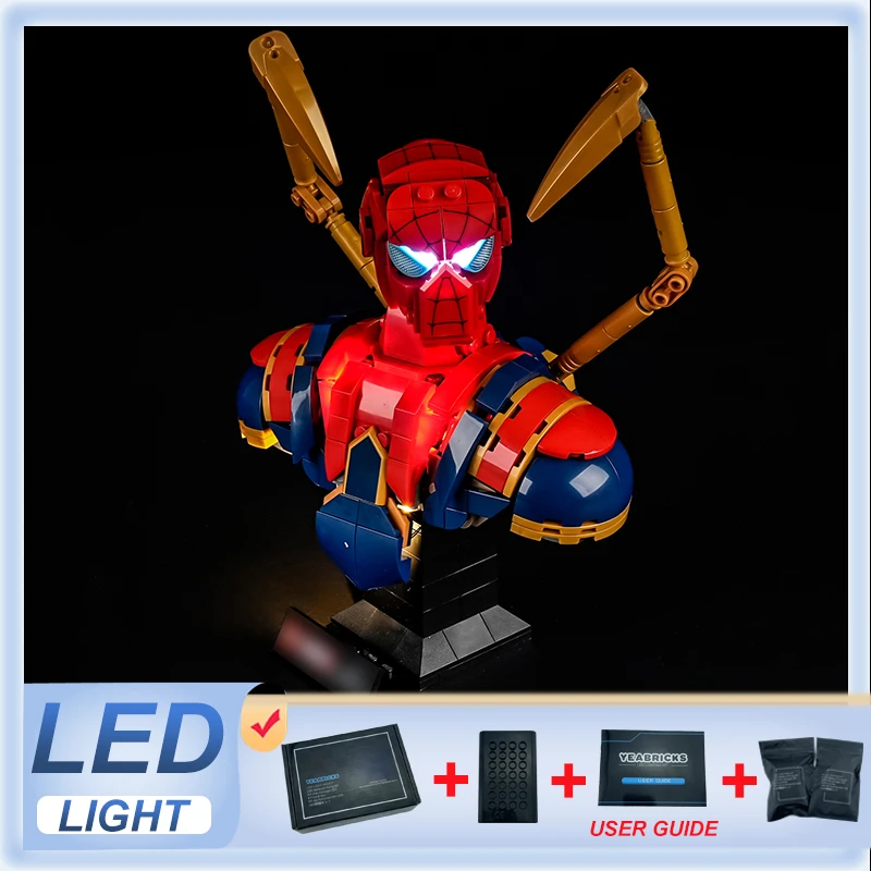 

luxury quality LED Lighting Set for Lego 76326 (Only Led Light,Without Blocks Model) Perfect Fit & Brilliant Glow