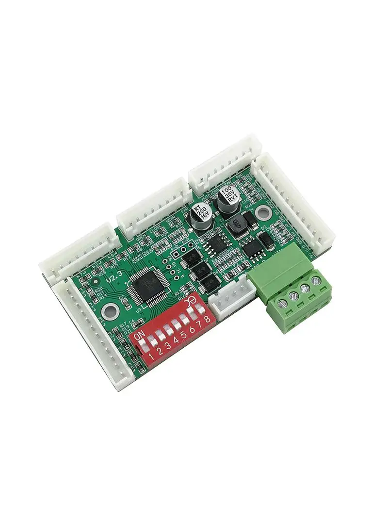 Gimbal Camera Control Board 485 Control Keyboard PELCO Protocol Switch Quantity Analog Quantity Acquisition to 485