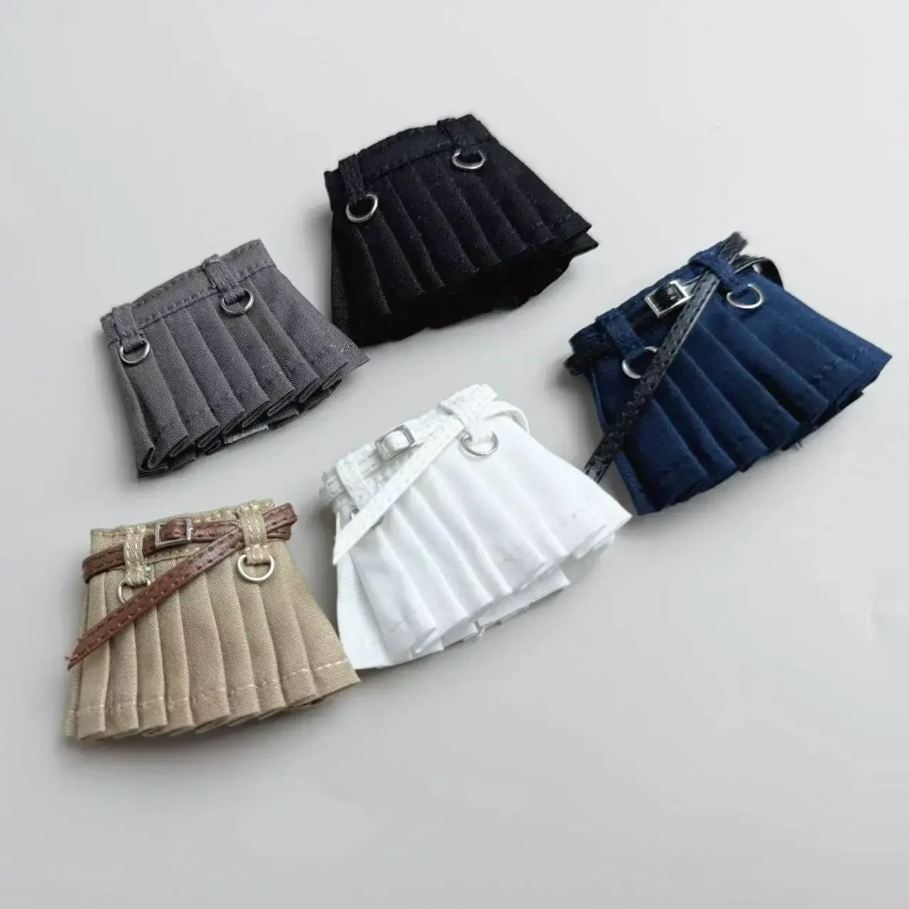 Asi 2.0/3.0 JK Faltenrock Kurzes Kleid Halbrock Kleidung Modell für P10 UF Taille 7,5cm Actionfiguren Körperdekoration – Detail 3