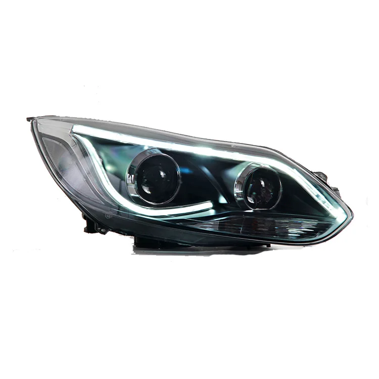 

Car Accessories Factory Refit Headlight Assembly with Bi Led Xenon Projector Lens for FordS Focus 2012-2015