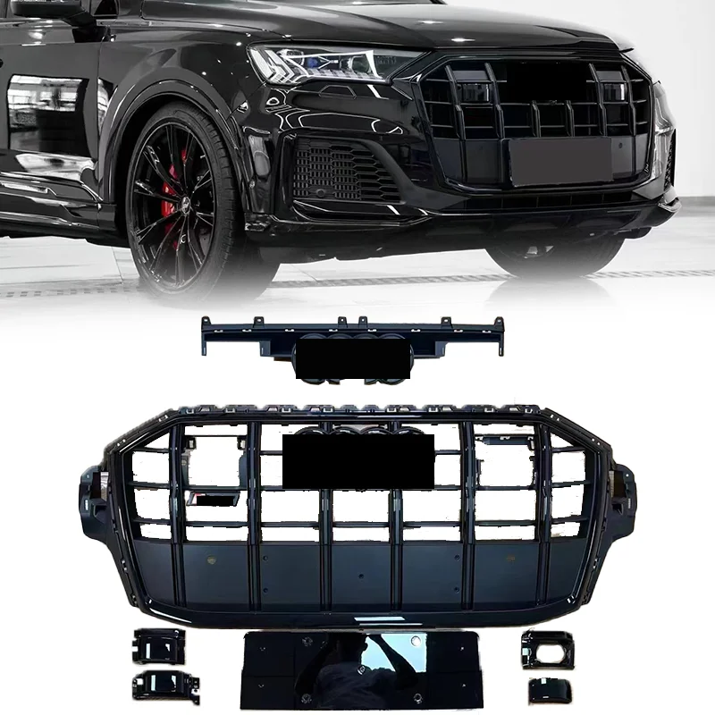 

New High Quality ABS Grille for Audi 21-25 Q7 Upgrade to SQ7