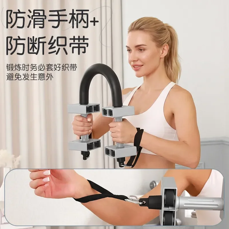 for Pilates Pole Set with Kneeling Pad Tension Rope Household Multi Functional Auxiliary Equipment Yoga Tension Belt Cross
