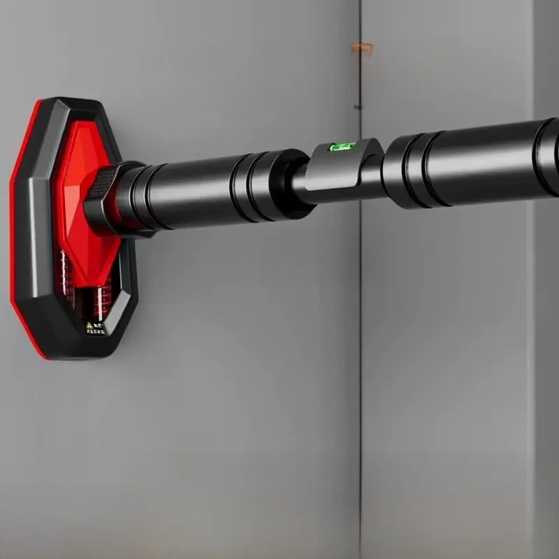 Home Gym Equipment Slide Bar Single Bar Sport Fitness Equipment Children's Exercise No Drilling Required Door Single Pole