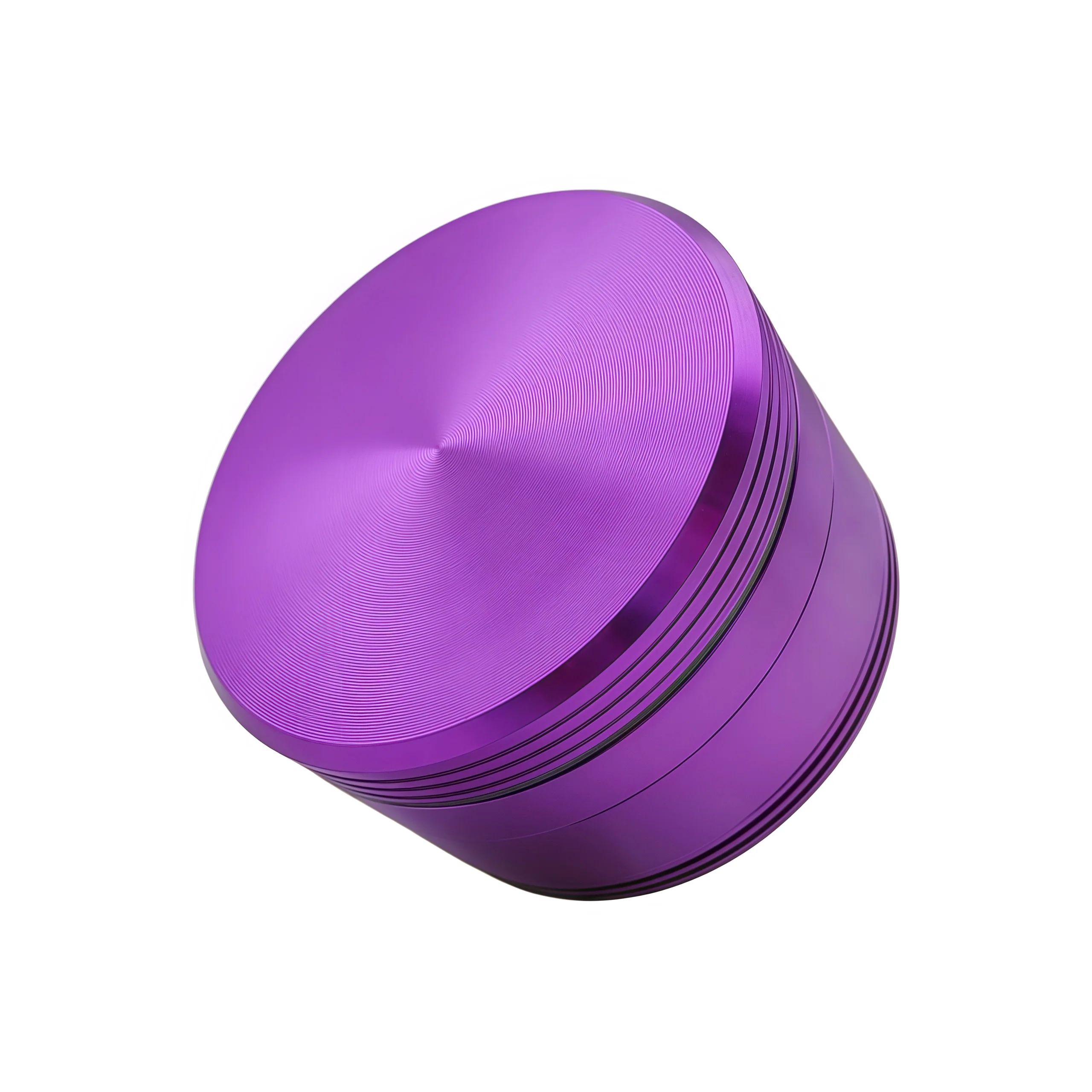 4-Layer 62mm Square Teeth Tobacco Grinder, Portable Design，The best Smoking accessories
