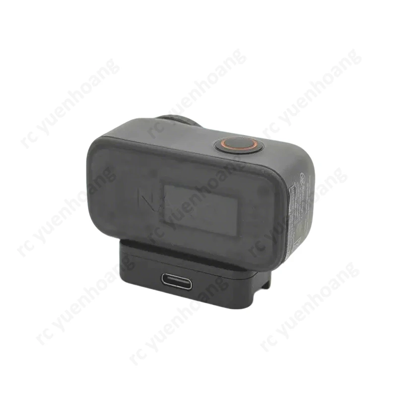1PCS Magnetic Charging Dock Type-C Interface Power Adapter Extension Bracket 3D Printed Charger Base for DJI NANO Action Camera
