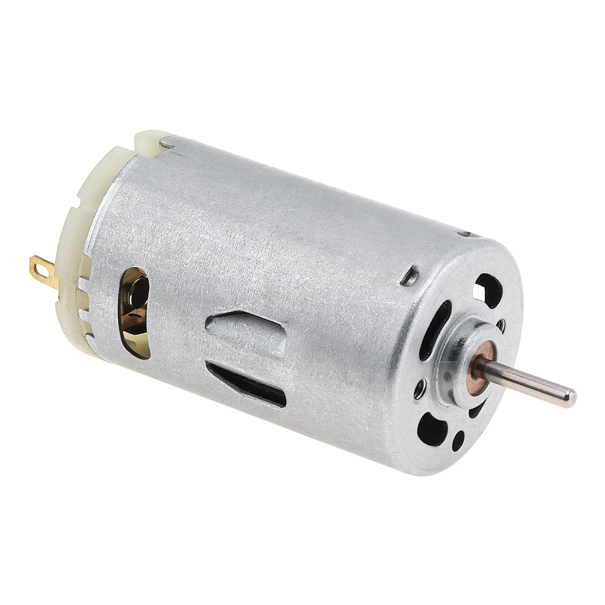 มอเตอร์390จอ DC DC6-24V ความเร็วสูง15600รอบต่อนาทีมอเตอร์แปรงแรงบิดขนาดใหญ่สำหรับของเล่น DIY เครื่องใช้ไฟฟ้าขนาดเล็ก