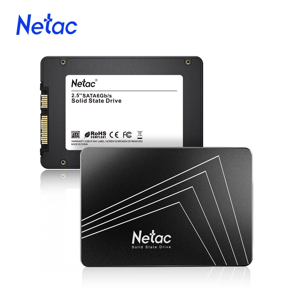 Netac 128gb 256gb 512gb 1tb 2tb SSD SATA SATA3 2.5 Inch Internal Solid State Hard Drive Disk SSD for Desktop Laptop