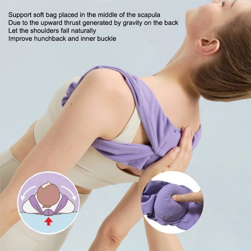 Clavicular Scapula Fracture Fixation Strap Back Correction Support Appliance For Home Office