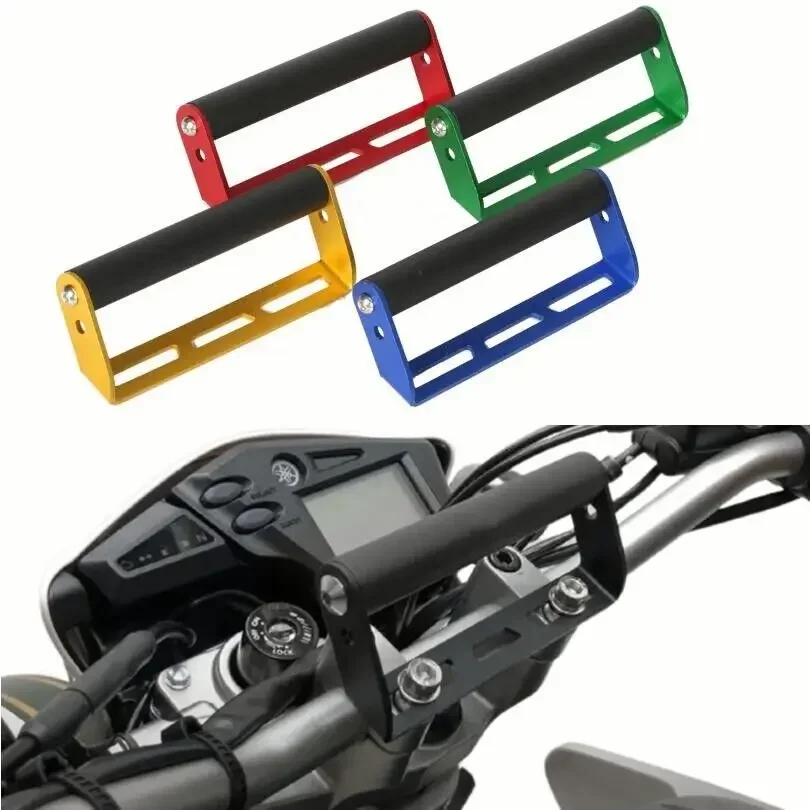 Phone Cellphone Bracket Mount Holder Bar Navigation Support  For HONDA CRF300L CRF250L Rally CRF450L 450R 450RS 450RL 450RWE