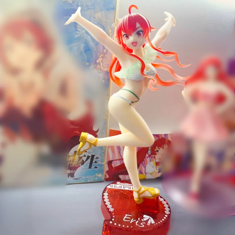 

TAITO Hpoi In Stock Mushoku Tensei Eris Boreas Greyrat Swimsuit Prize Figure Anime Collectible Statue Otaku Fans