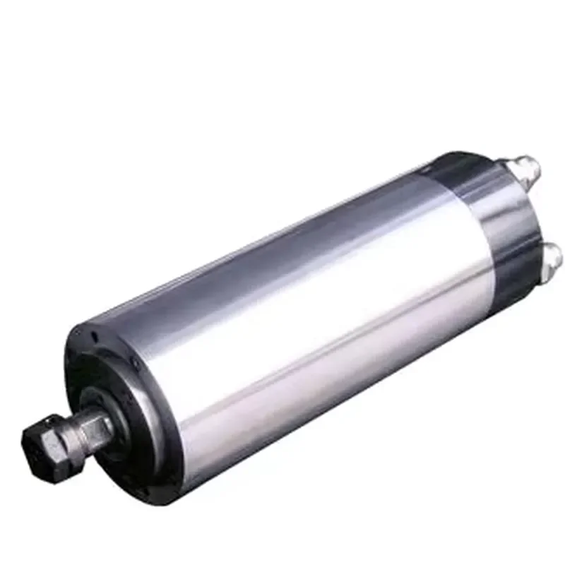 Best Choice Hot Selling Product 220v 2.2KW Water -cooled Square Cnc Spindle Motor for Cnc Milling Center