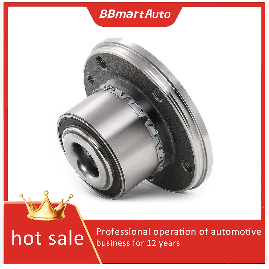 

7H0498611 Front wheel hub bearing For Volkswagen Touareg BBmartAuto Car accesorios para auto