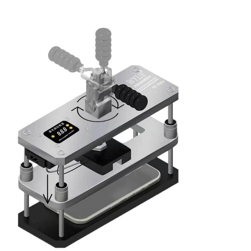 

Universal pressure-maintaining mold Mobile phone screen repair Constant temperature heating pressure-maintaining table