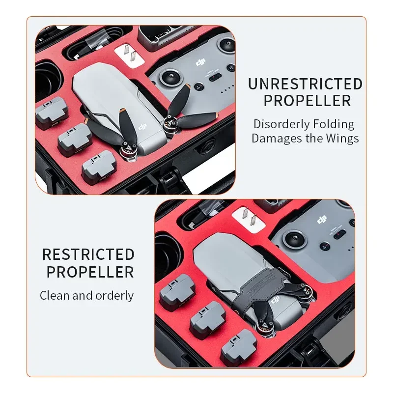 Powerwin Propeller Houder Band voor DJI Mini 4K/Mini 2/2SE Accessoires Propeller Blade Beugel Drone vleugels Vaste Stabilisatoren