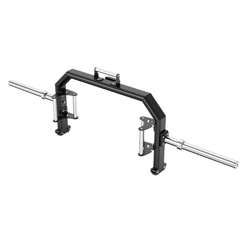30KG Steel Hex Open Trap Bar Power Training Barbell Home Gym Equipment for Weight Lifting