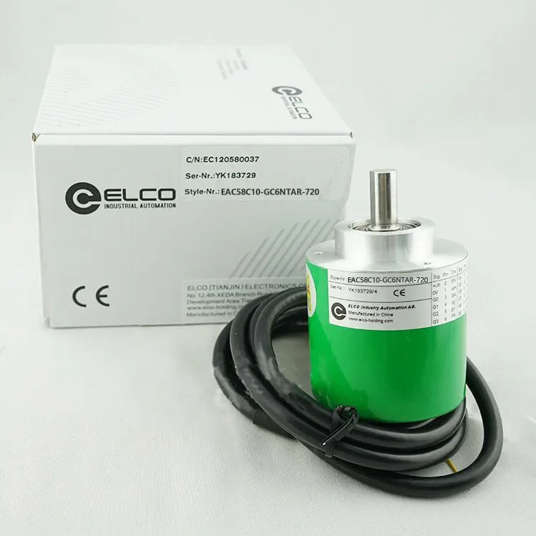 2025 Yike Rotary Encoder EAC58C10-GC6NTAR-720 Guarantees One-year Pulse Stability.