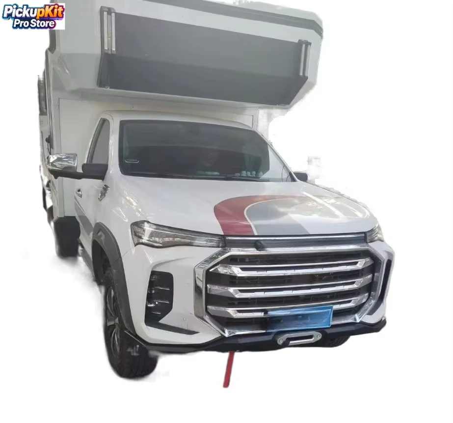 

Heavy-Duty Off-Road Full Protection Steel Bull Bar for T90