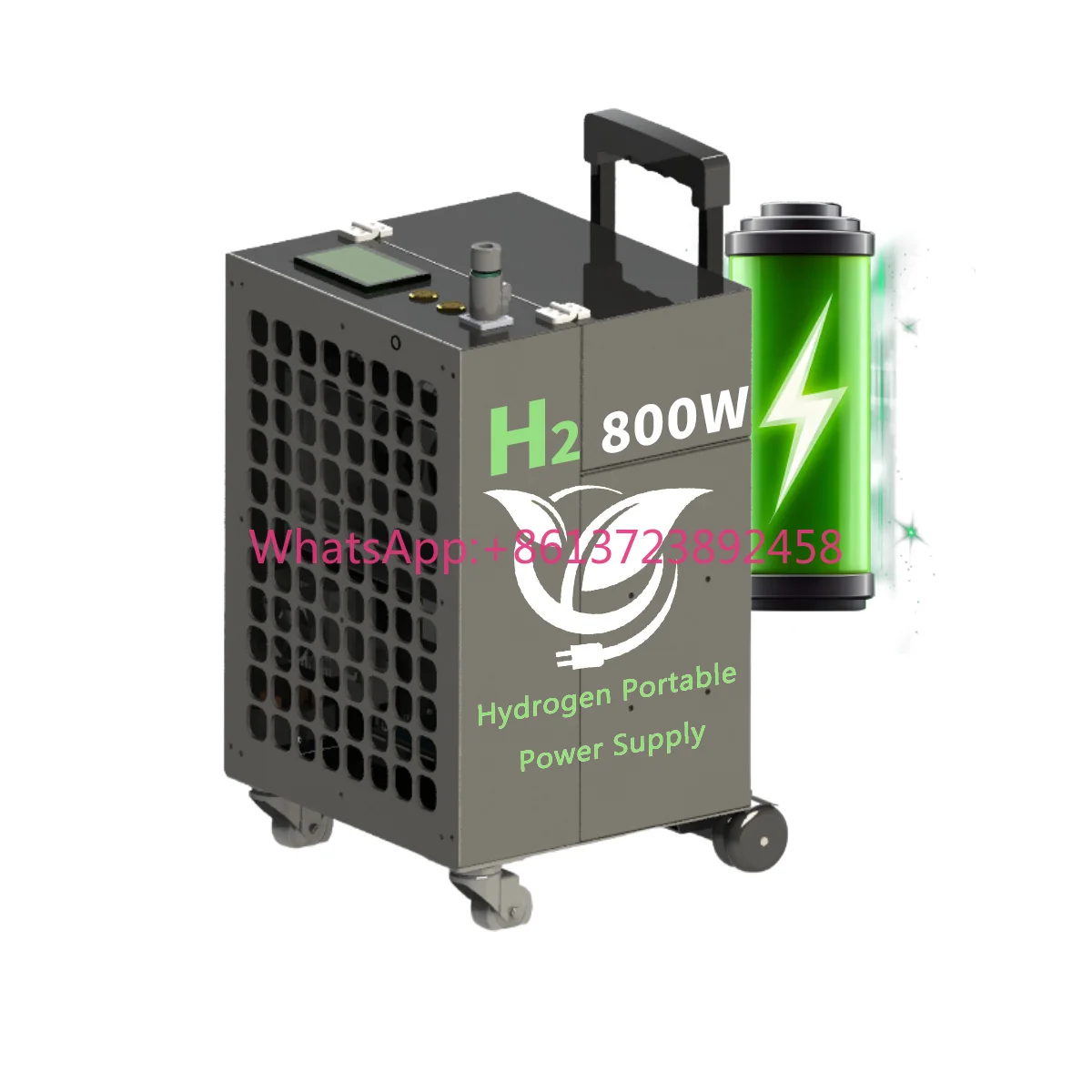 New Energy Hydrogen Portable Fuel Cell Power Supply Power Stations Hydrogen Power Bank for Outdoor Emergency