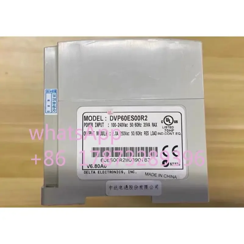 Module PLC DVP60ES00R2 d'occasion testé OK