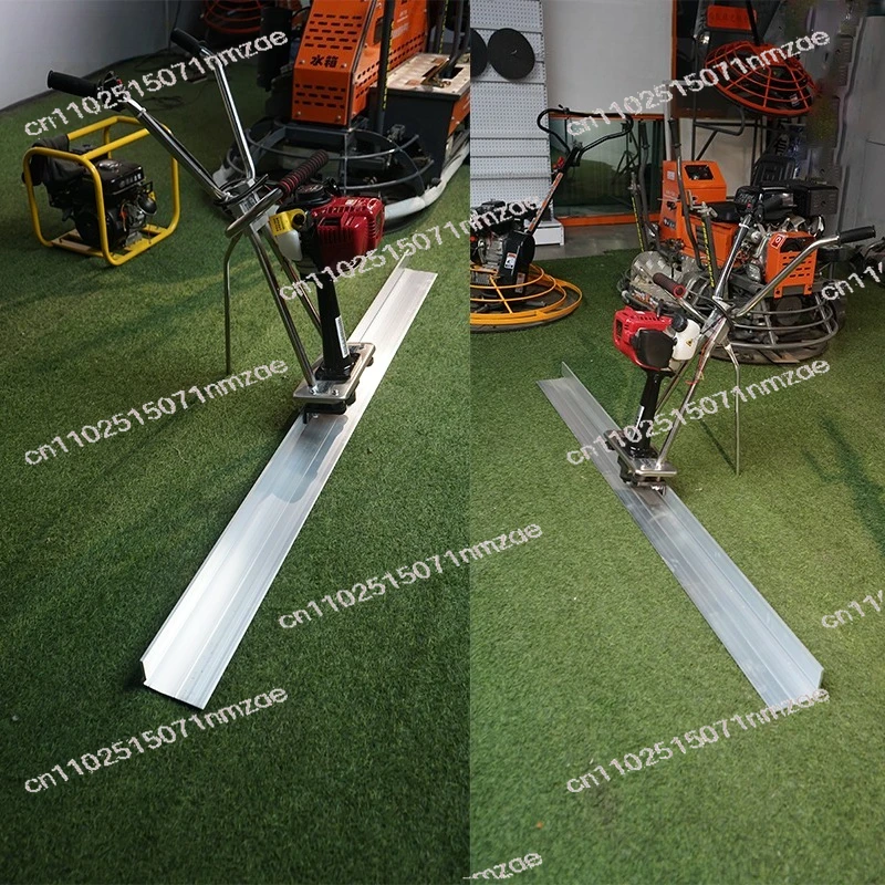 Concrete Road Leveling Machine Vibrating Screed Tool Professional Pavement Leveling & Smoothing Equipment