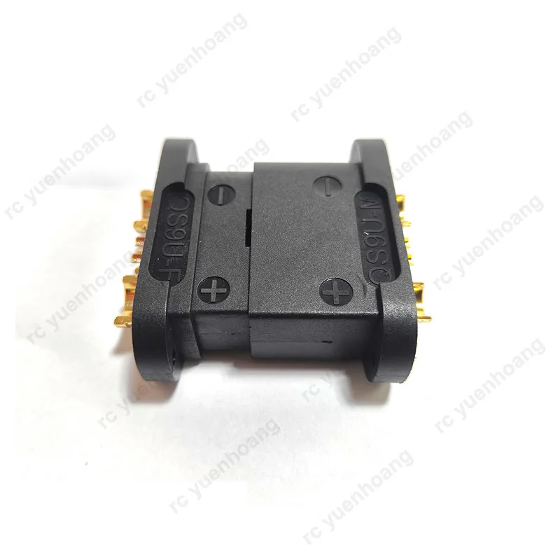 1 زوج QS9U قابس طاقة 160A شرارة واقية ذكر موصل سالب ل RC الطائرات بدون طيار تخزين الطاقة شحن مكافحة شرارة محول