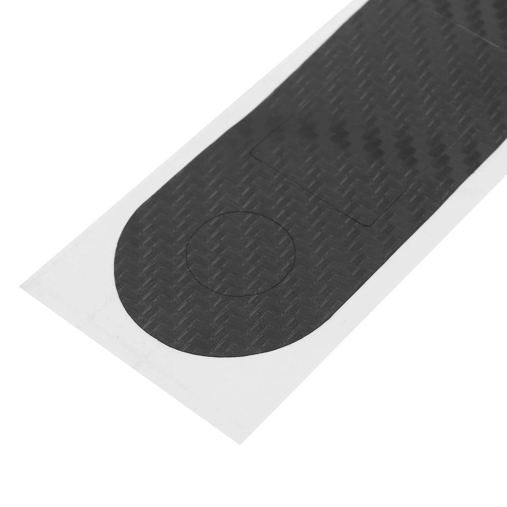 

2X панель электрического скутера из углеродного волокна, водонепроницаемая противоскользящая пленка, наклейка-ускоритель для Xiaomi Mijia M365 Pro