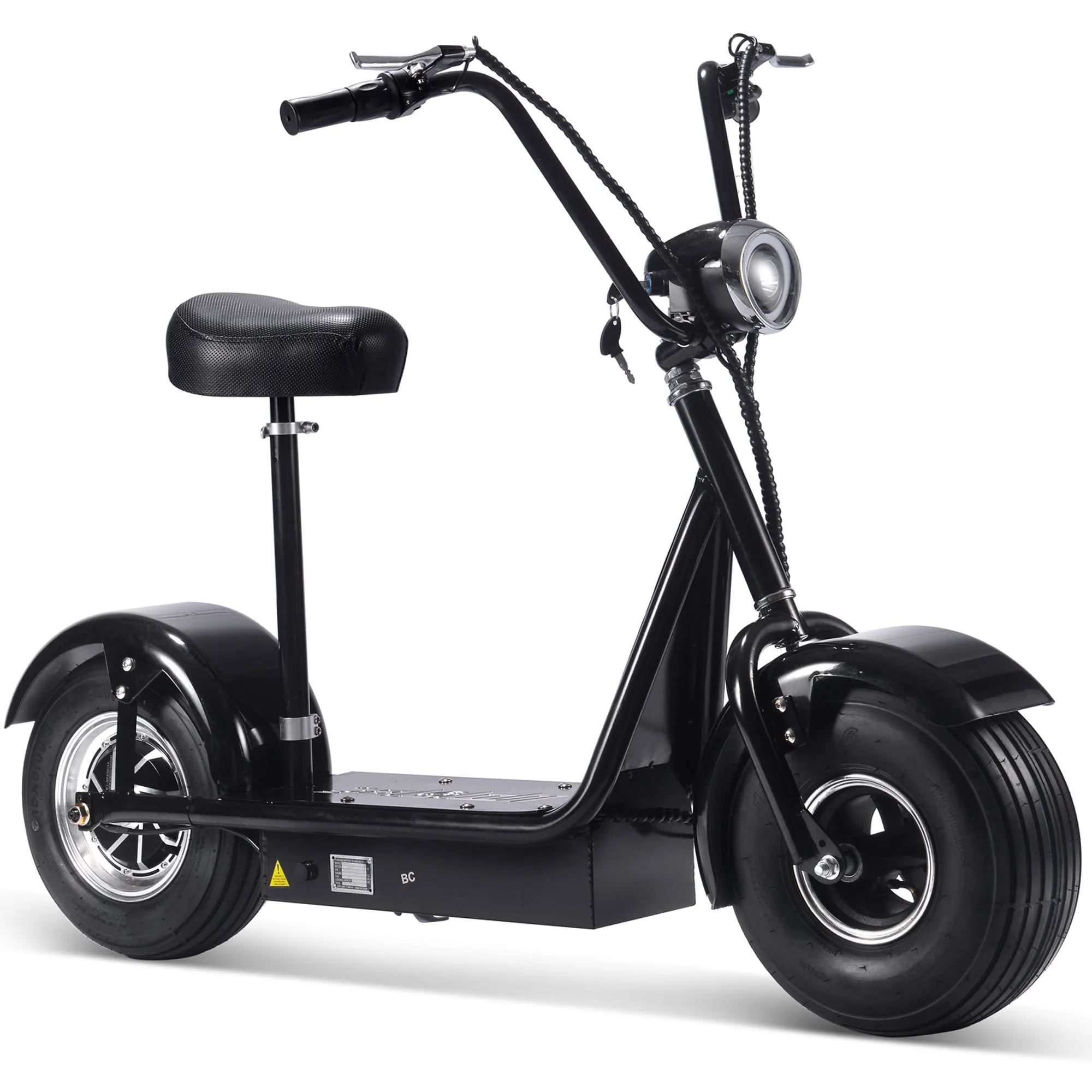 

Электросамокат MotoTec Fatboy 48V 500W