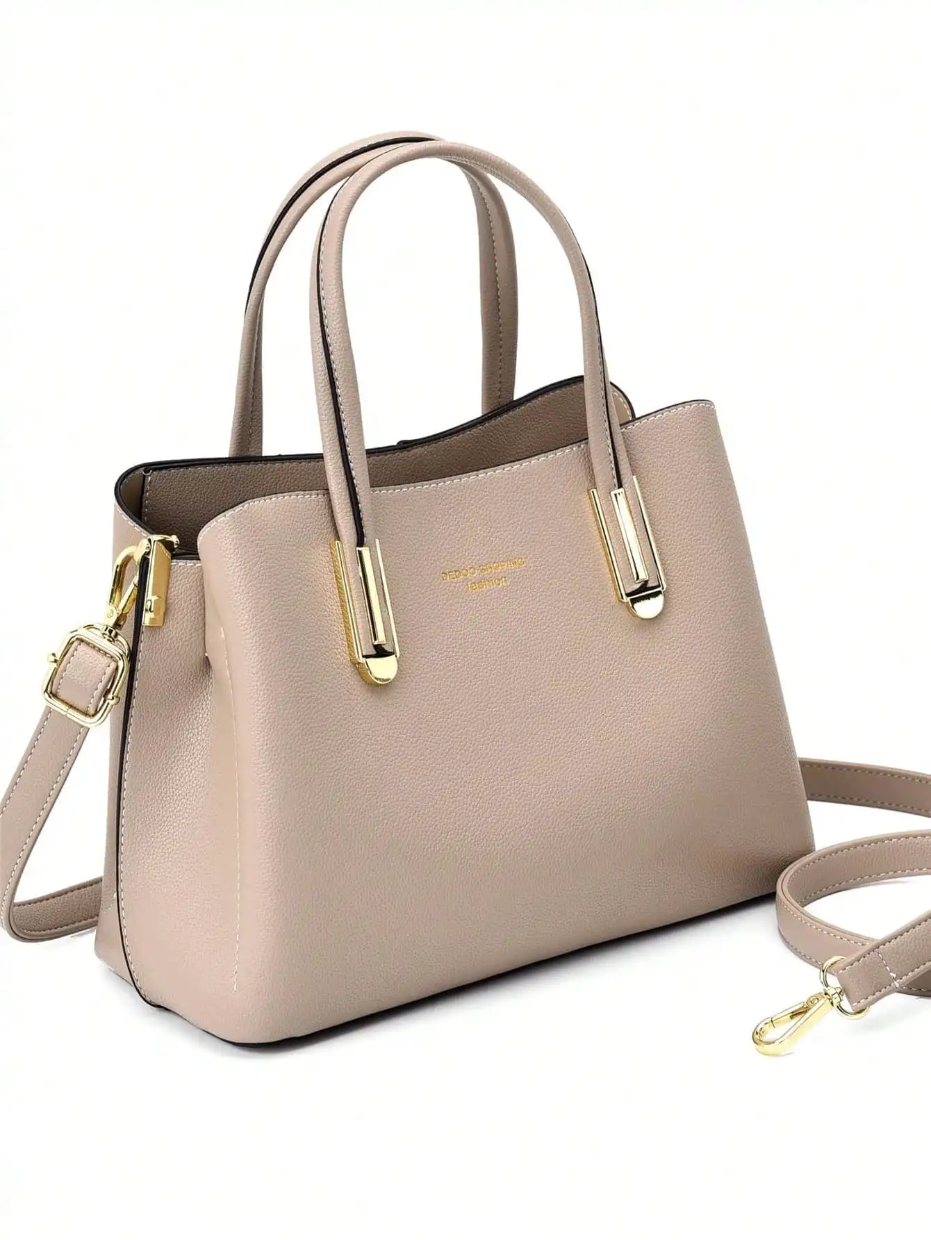 

Ladies Multicolor Fashion Joker Beautiful Luxury Small Letters Large Capacity Portable Diagonal Cross-Body Handbag