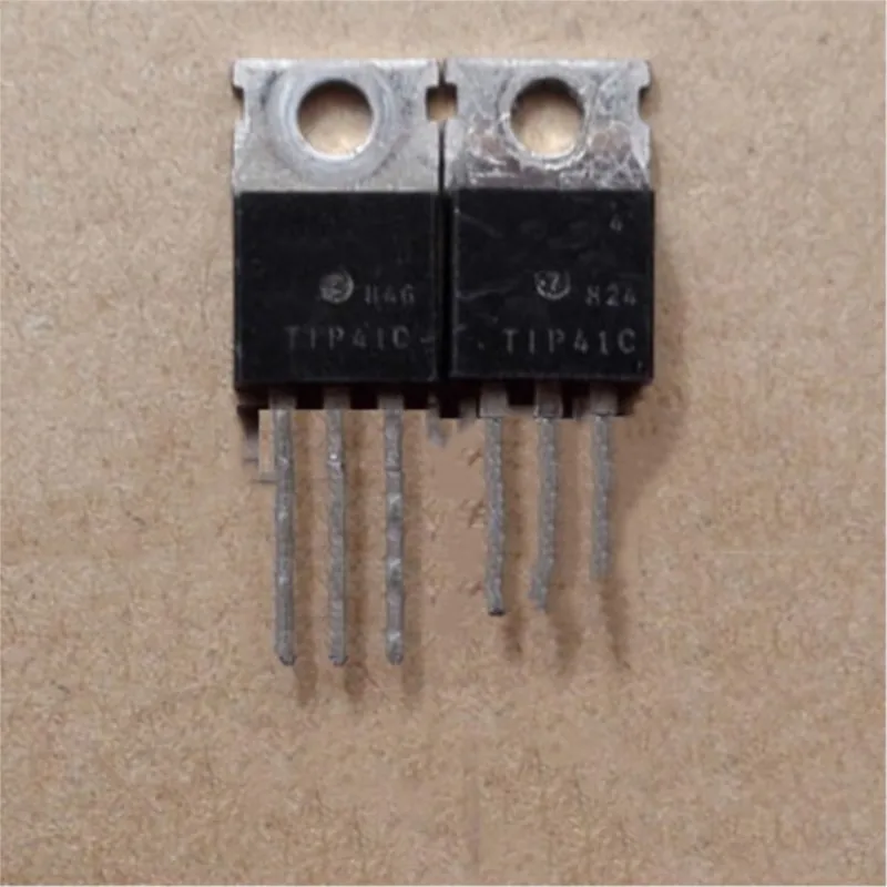 Used 1pcs TIP41C TO-220 Original disassembly