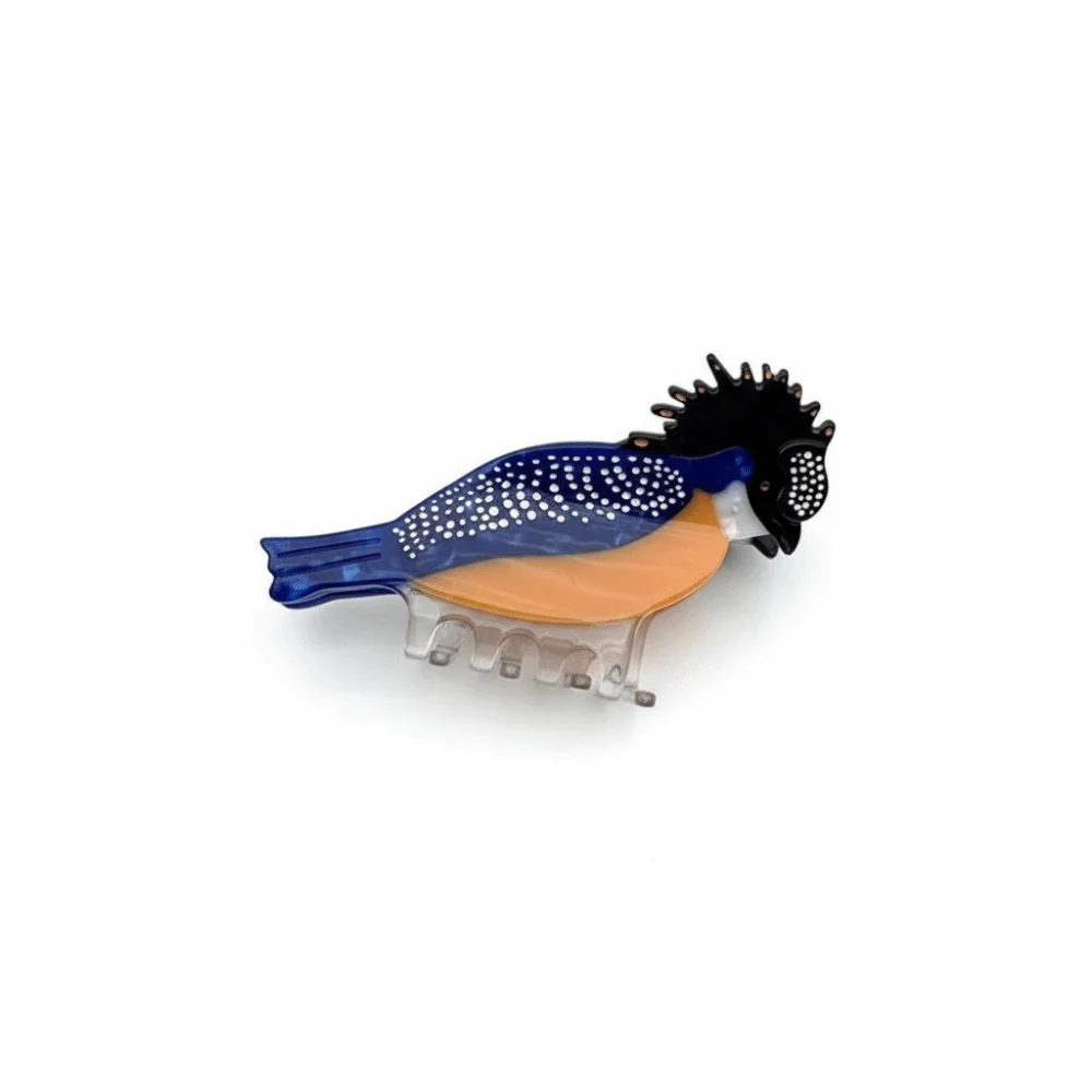 

Creative Parrot Acetic Acid Hair Claw Swallow Duck Bird Hair Clip Korean Style Creative Cartoon Animal Shark Clip Travel
