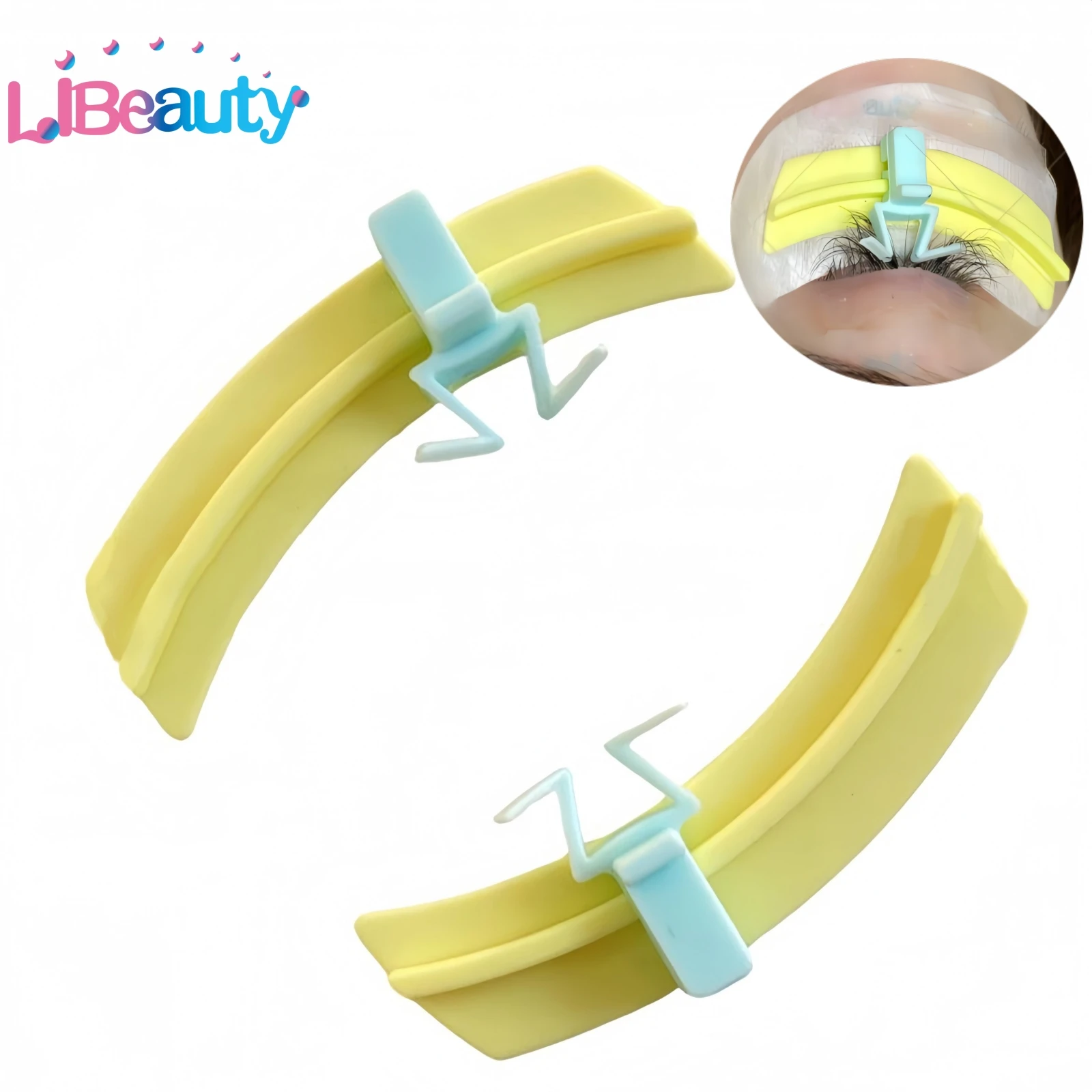 Libeauty 1 Pair Eyelash Extension Lash Isolation Helper Lash And Eyelashes Eyelash Extension Accessories Separator Makeup Tool