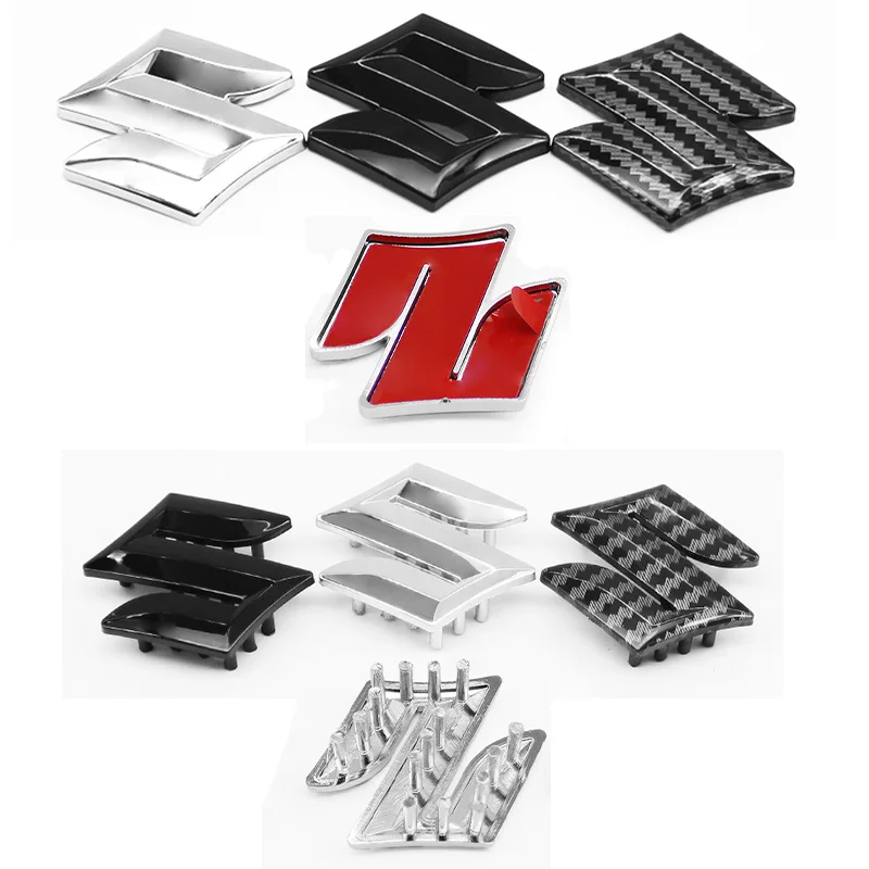 

Для Suzuki Grand Swift Jimny Vitara Baleno SX4 S логотип эмблема Стайлинг автомобиля наклейка на руль значок внутренняя наклейка аксессуары