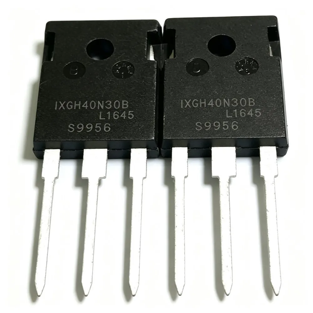 5PCS IXGH40N30B 300V 60A MBR20300CT 300V 20A IKQ50N120CH3 K50MCH3 APT30DQ60BG 600V 30A IRGP4086 K2370 2SK2370 500V 20A