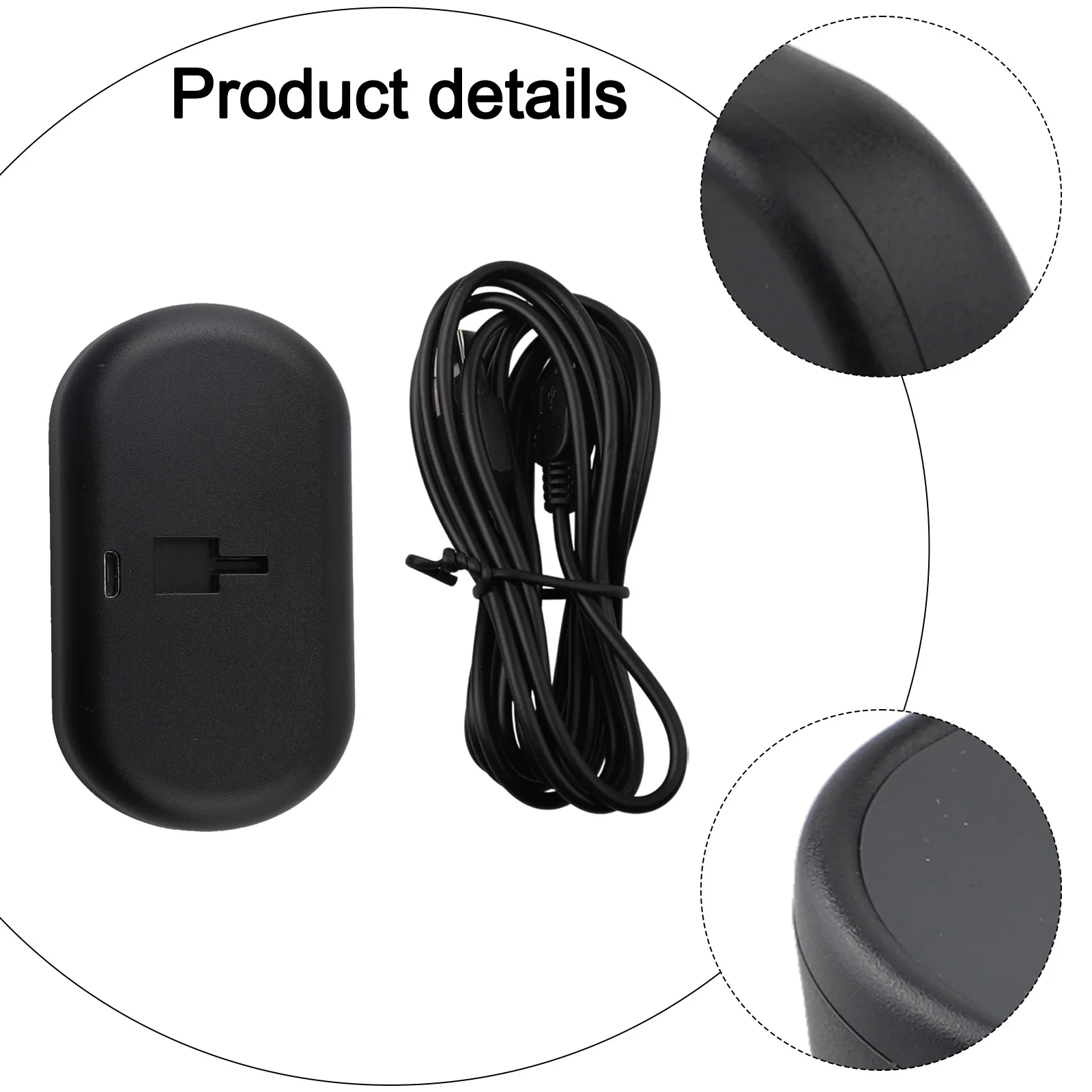 Vehicle Accessories Digital Speedometer Car HUD for Easy Installation Car Instrument User Installation Non-slip Mat