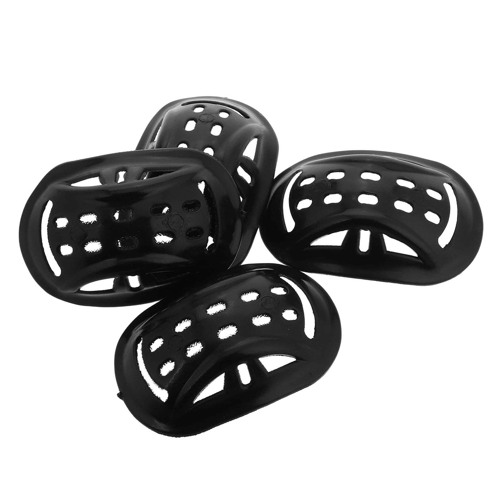 

4pcs Chin Pad Soft Silicone Replaceable Cushion for Cycling Soccer Safety Construction Comfortable Guard Face