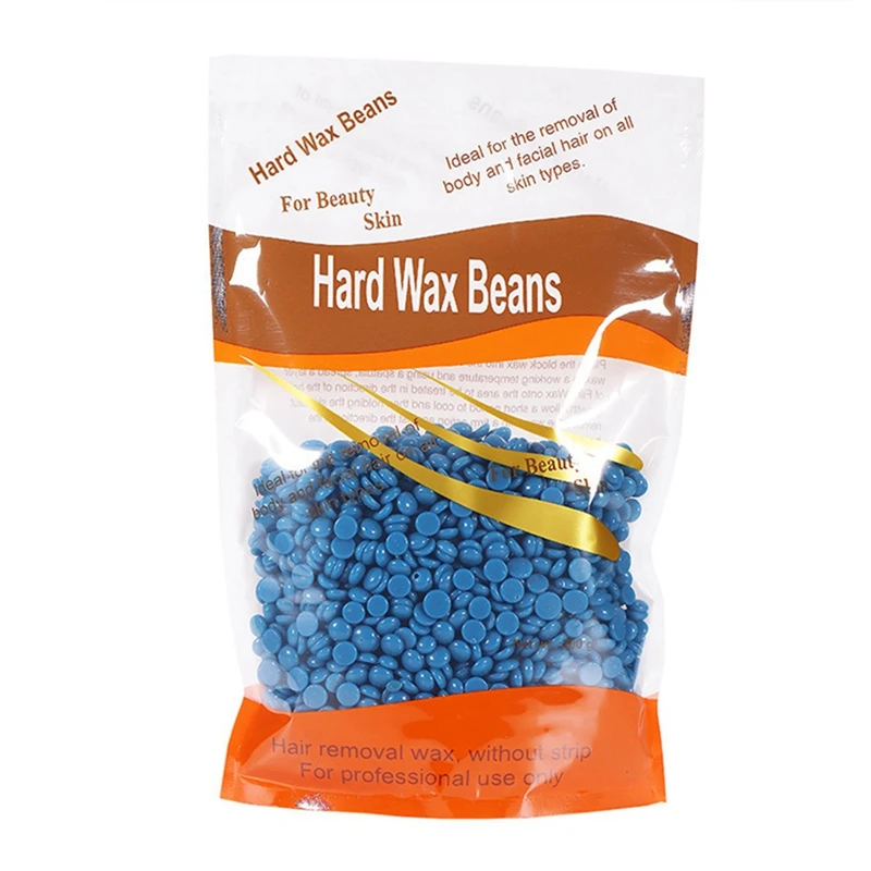 300G Waxing Wax Beans For Hair Removal Full Body Hot Film Hard Depilatory Wax Beads For Wax Heater Machine Durable Easy To Use C