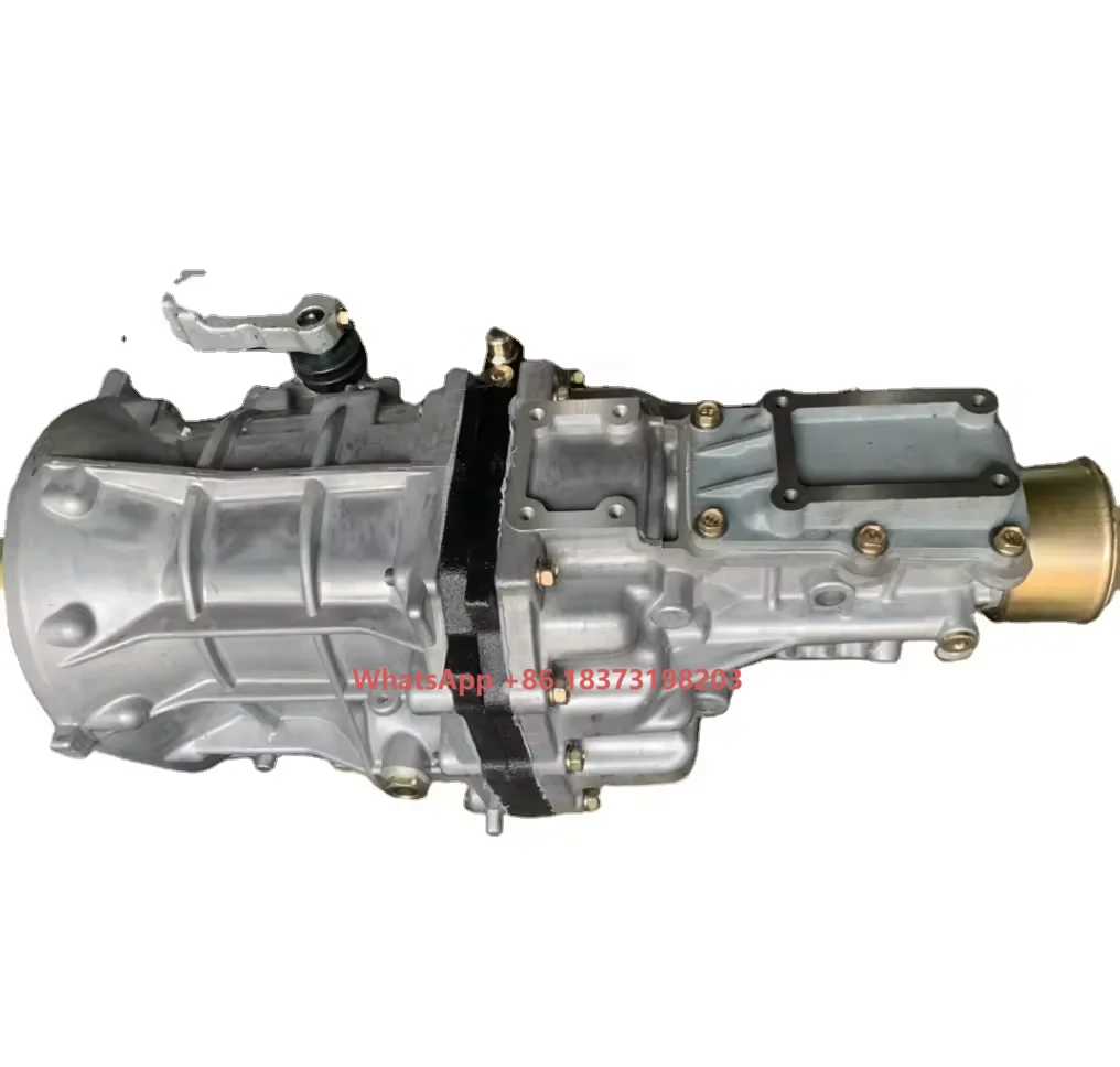 

Factory Sale New Manual Automotive Chasis Transmission Gearbox for JINBEI Hiace Engine 2KD Japanese 5/6 Speed Supra