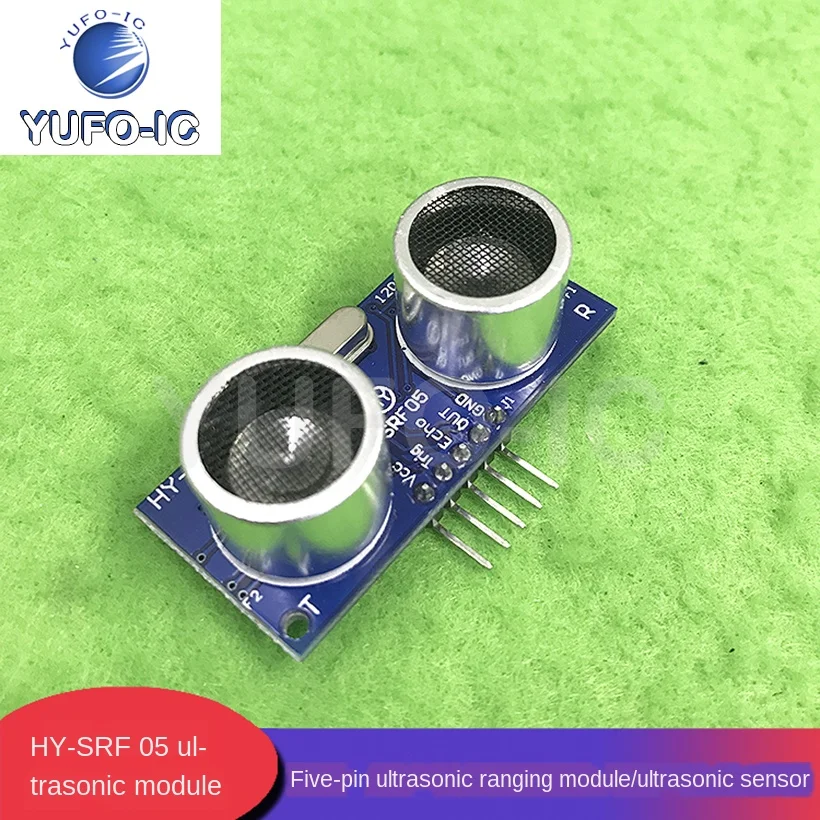 Free Ship 1PCS HY-SRF05 Five-Pin Ultrasonic Module Ultrasonic Ranging Module/Ultrasonic Sensor