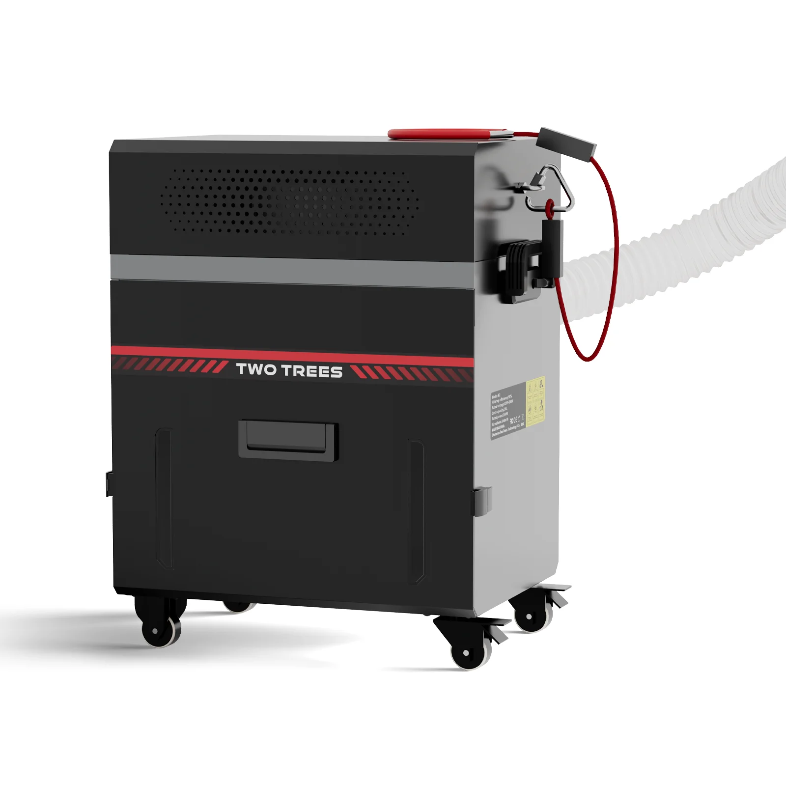 

The upgraded CNC Monster M2 vacuum cleaner is compatible with 99% of engraving machines, 3D printing, and DIY scene cleaning