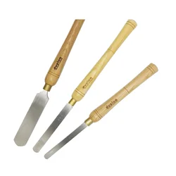 HSS Round Nose Scraper Large 15mm/20mm/38mm Woodturning tools DIY Woodworking tool