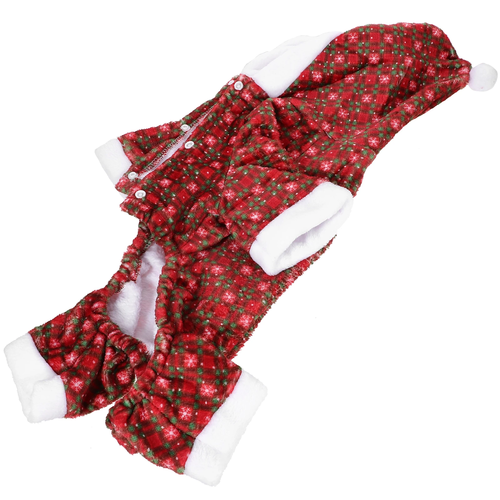 

Dog Christmas Pet Skirt Pets Dog Christmas Dress Clothes Festival Holiday Pet Skirt Costume Warm Jacket Size L Red