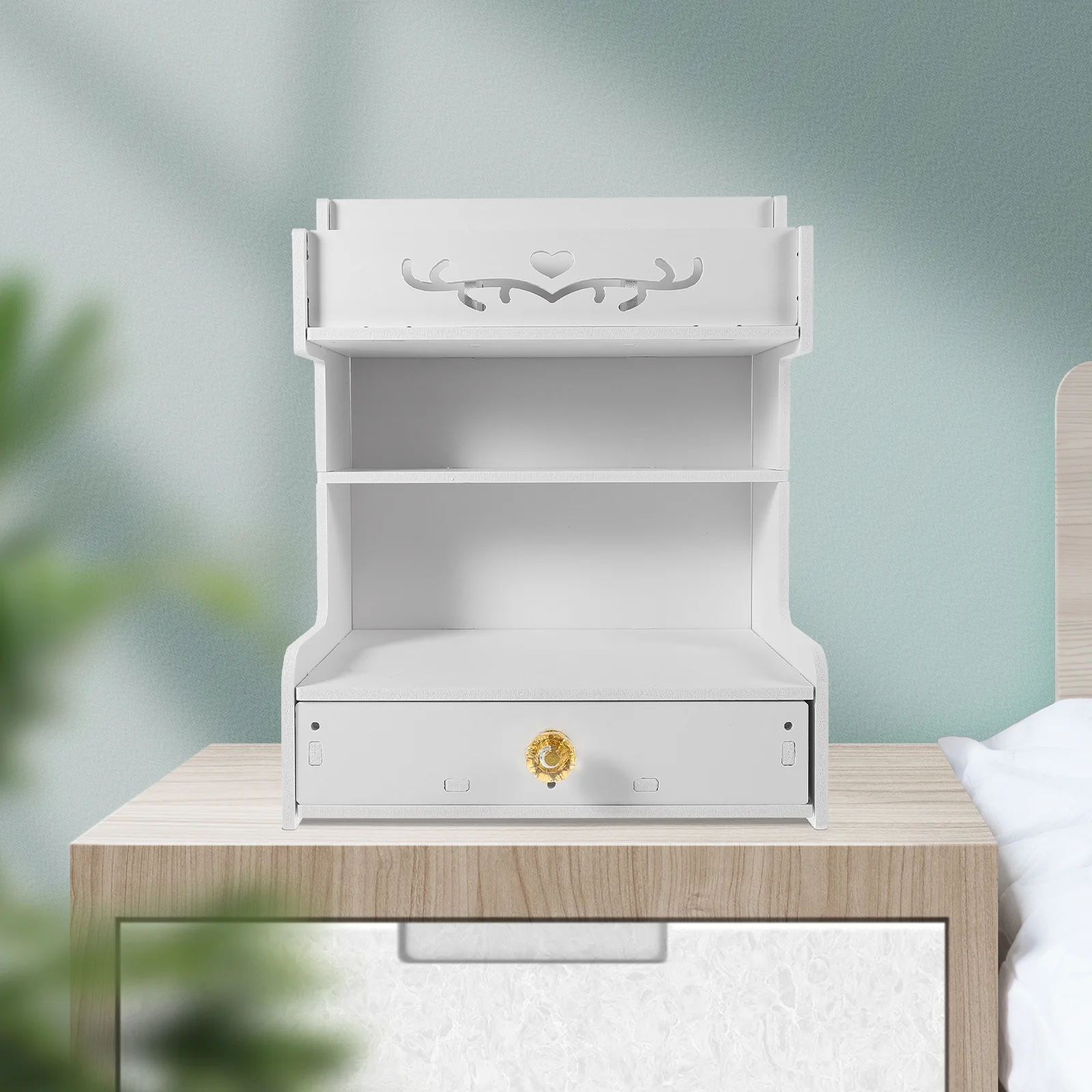 صندوق تخزين حامل القلم، منظم قرطاسية سطح المكتب، مقصات متعددة للأقلام، مقص سهل الوصول ومستقر