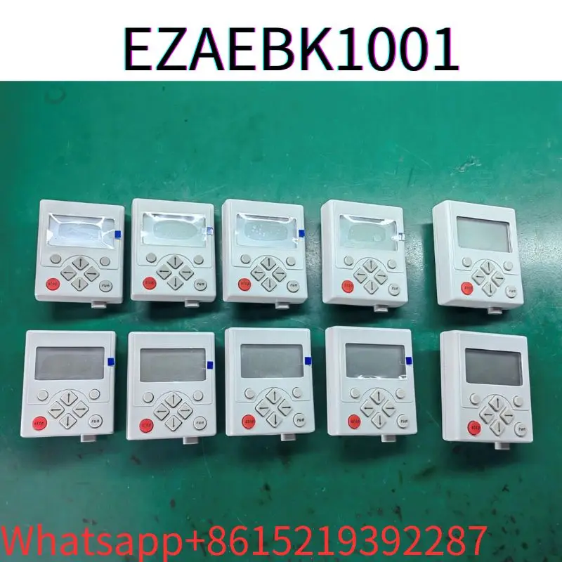 

second-hand EZAEBK1001 8400/9400 frequency converter operation panel tested ok